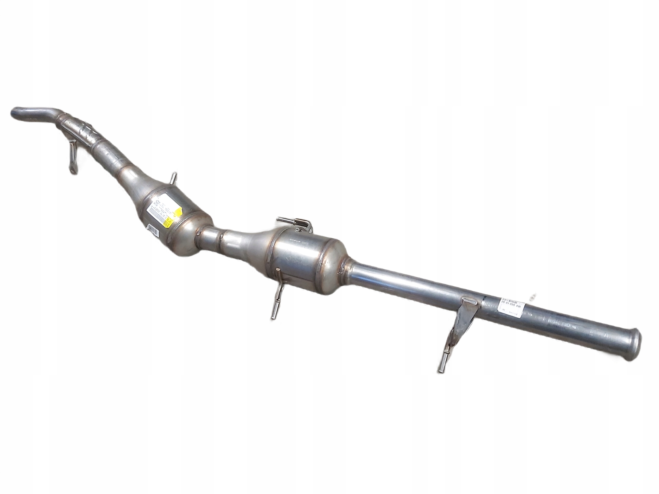 C612 - КАТАЛІЗАТОР ФІЛЬТР DPF TRAFIC III 1.6 DCI 82408460