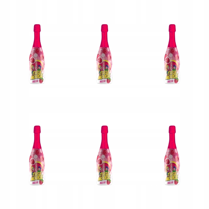 Trele Meruňky 0,75 l malinová příchuť X6