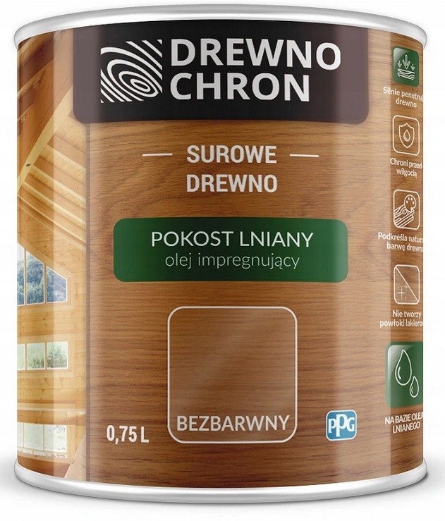 DREWNOCHRON 0,75L POKOST LNIANY