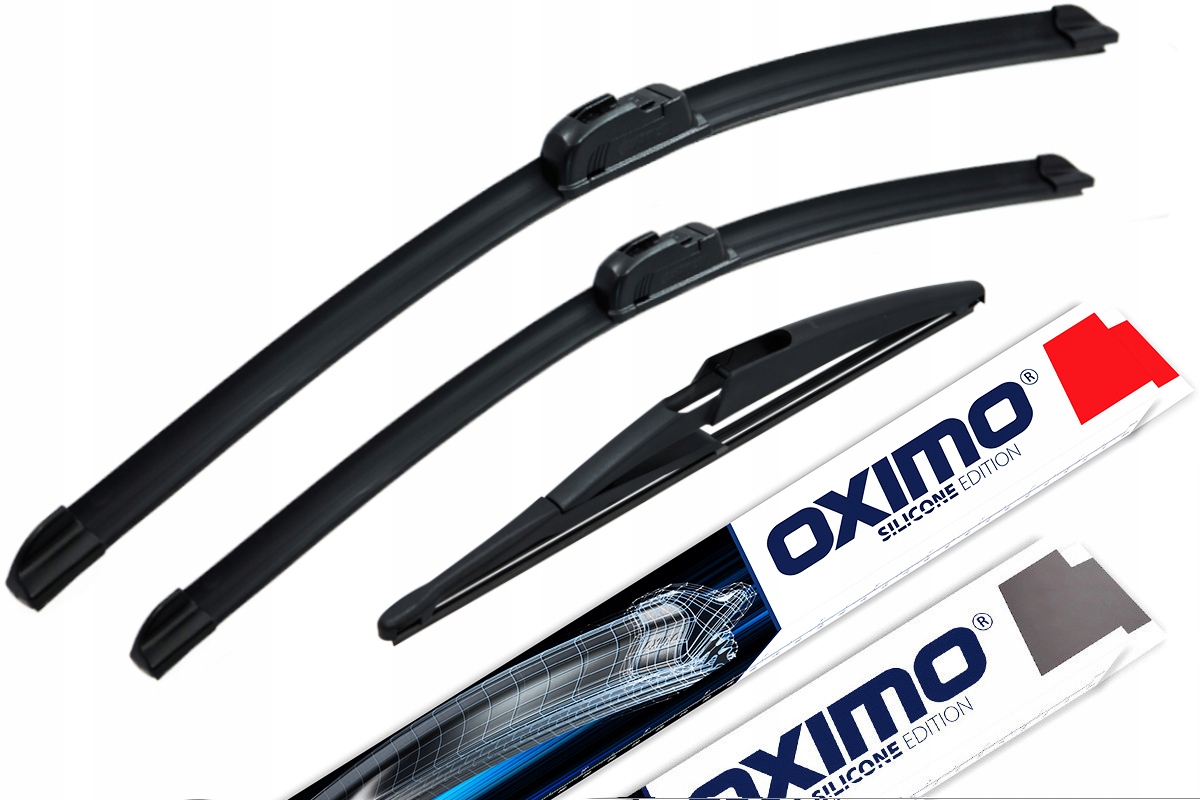 

Wycieraczki Opel Astra G kombi Przód Tył zestaw