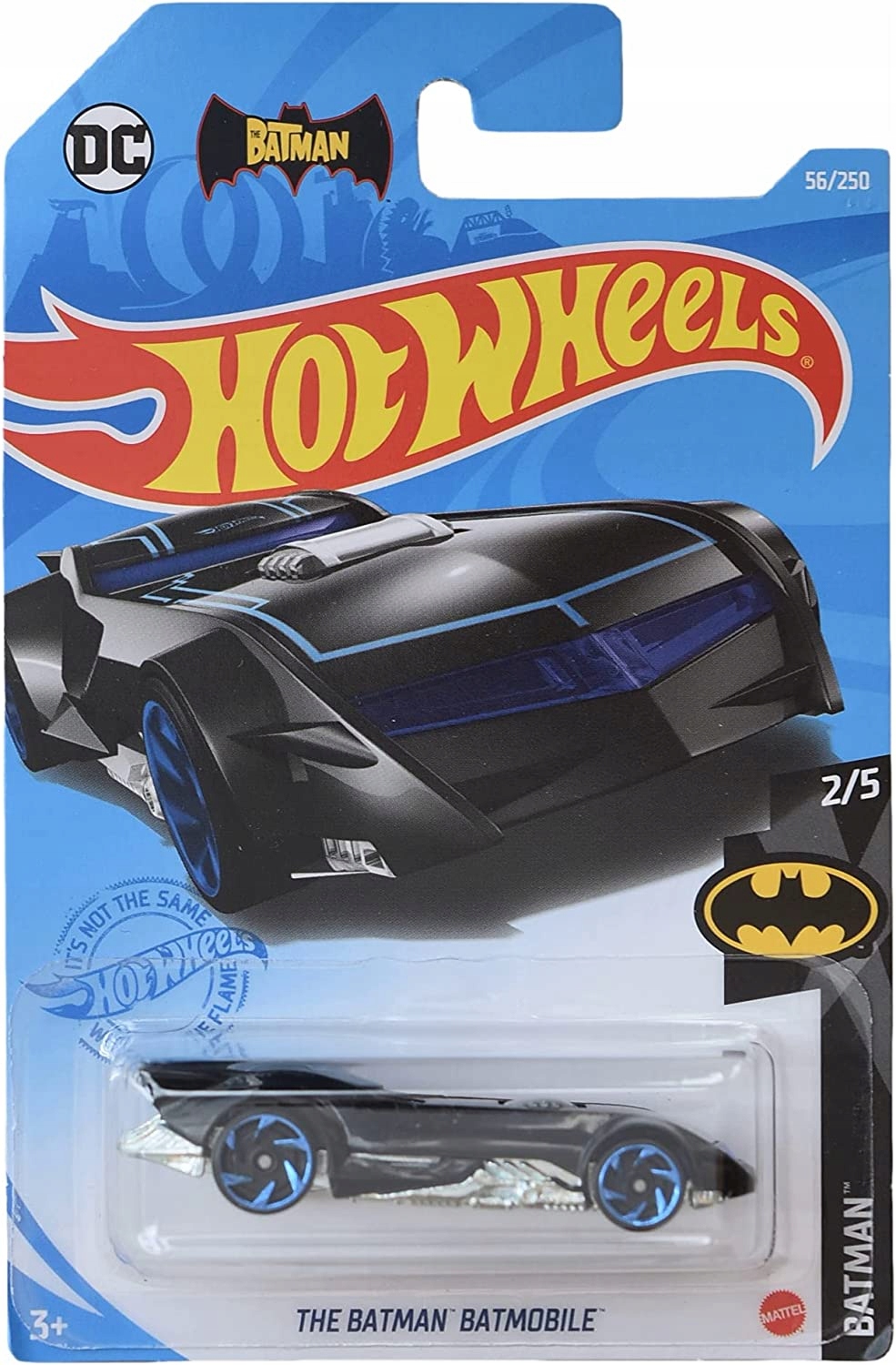

Batman Batmobile Resorak Samochodzik Hot Wheels