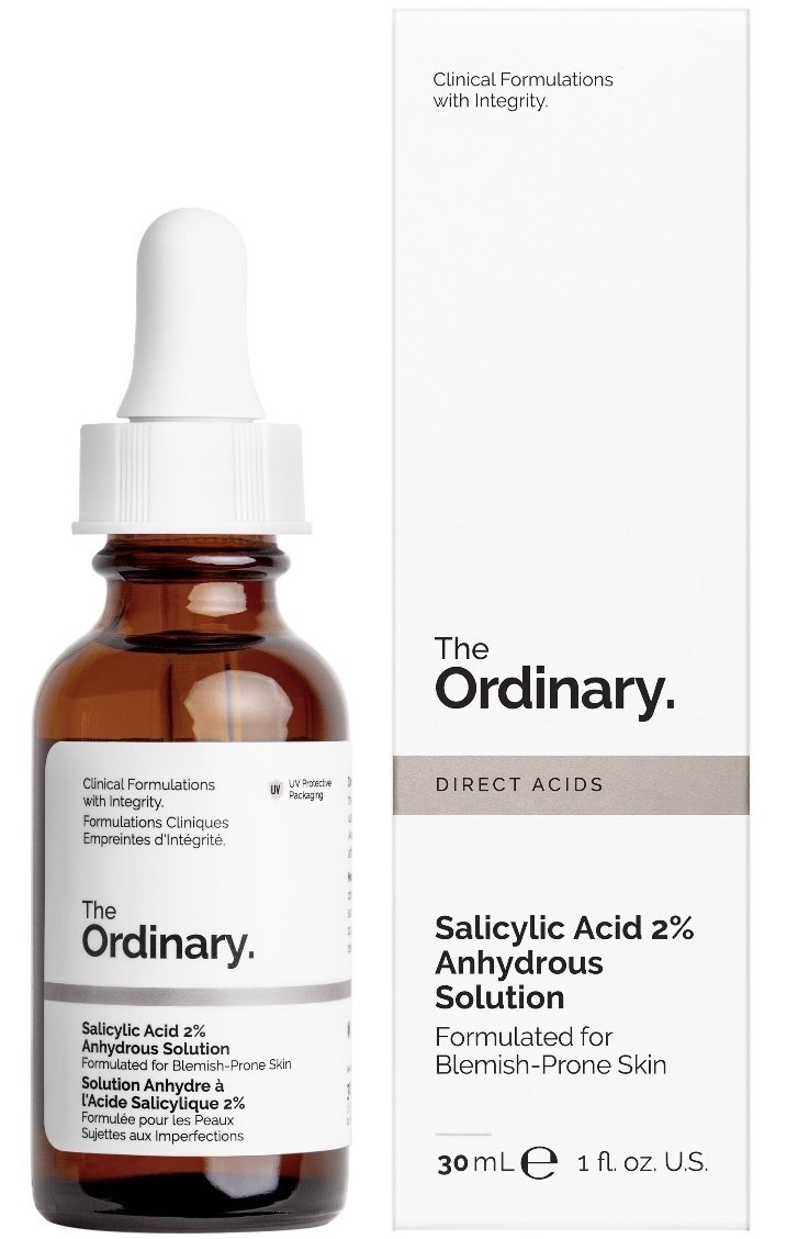 THE ORDINARY SALICYLIC ACID 2% ANHYDROUS SOLUTION SERUM 30ML