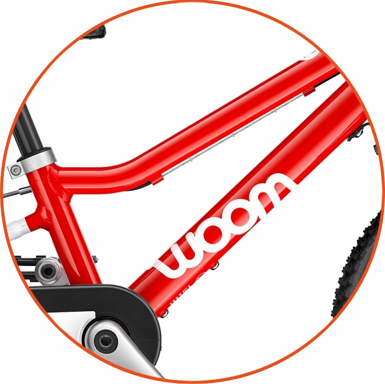 Rower dziecięcy Woom 3 blue koło 16 " niebieski Waga 5.4 kg