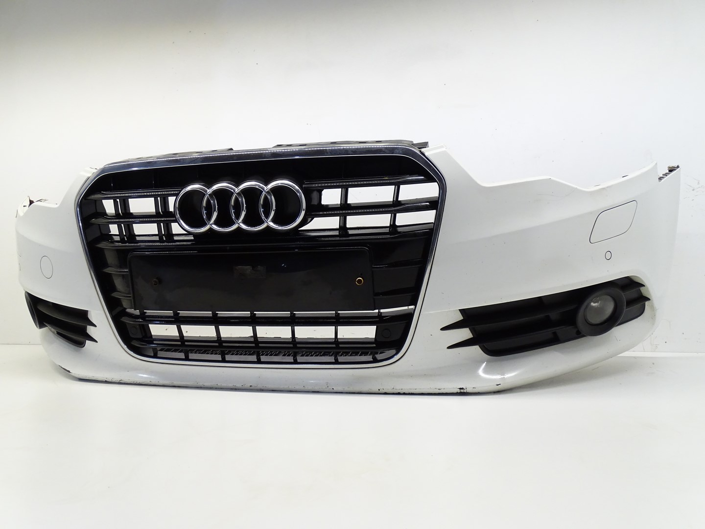 KPL bumper front front below washers 4X PDC AUDI A6 C7 4G LY9C