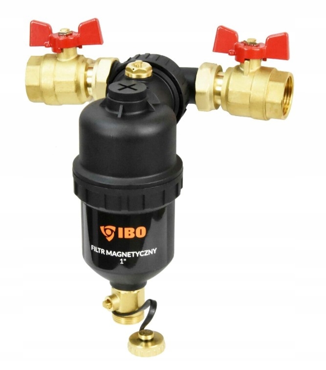 FILTR MAGNETYCZNY 1 cal SEPARATOR ZANIECZYSZCZEŃ IBO Kod producenta I-003/1