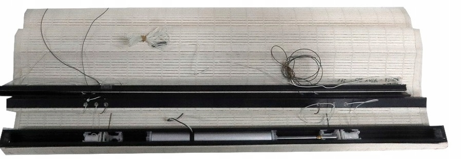 ROLETA ELEKTRYCZNA WEWNĘTRZNA BAMBUSOWA JASNA 72x81CM Kod producenta PI3262