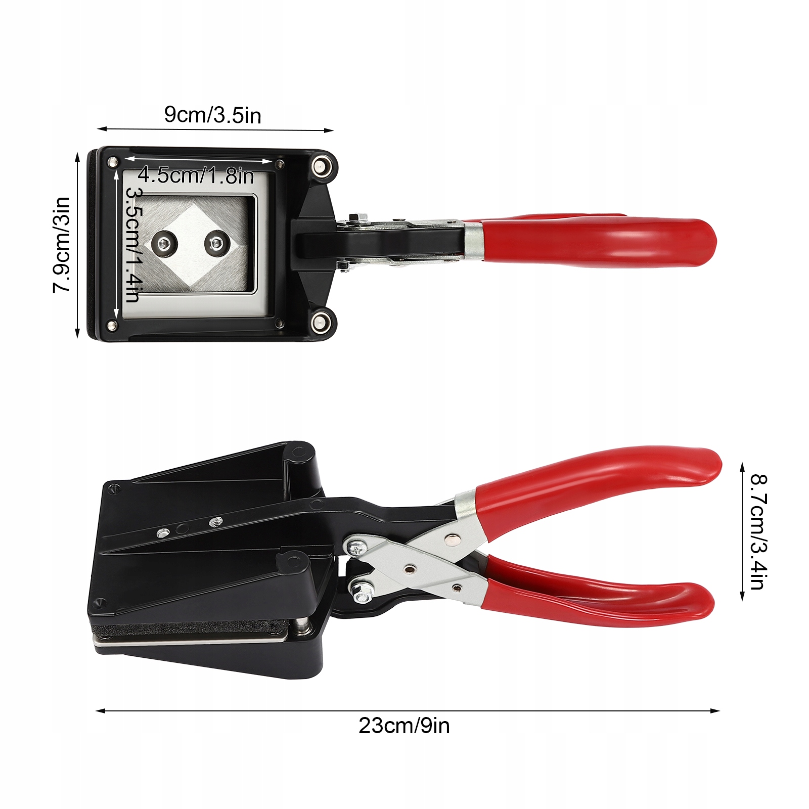 WYCINARKA GILOTYNA ZDJĘĆ 3.5*4.5CM DOWODU PASZPORTU Model W35X45