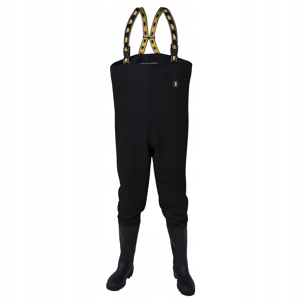 Spodní boty vodáky holínky voděodolné Pros Standard Black 41