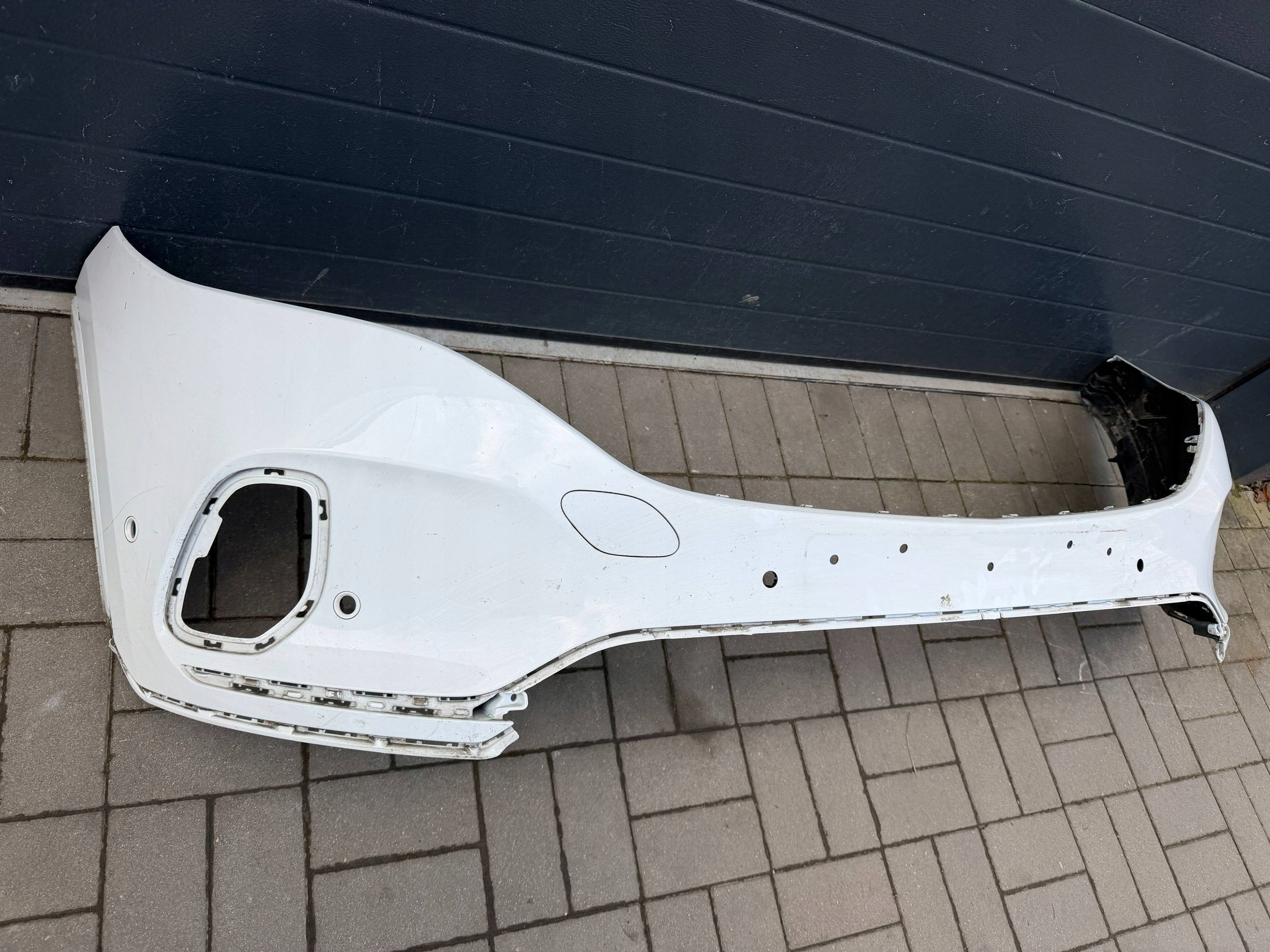 Mercedes Eqa a243 Stoßstange vorne vorne