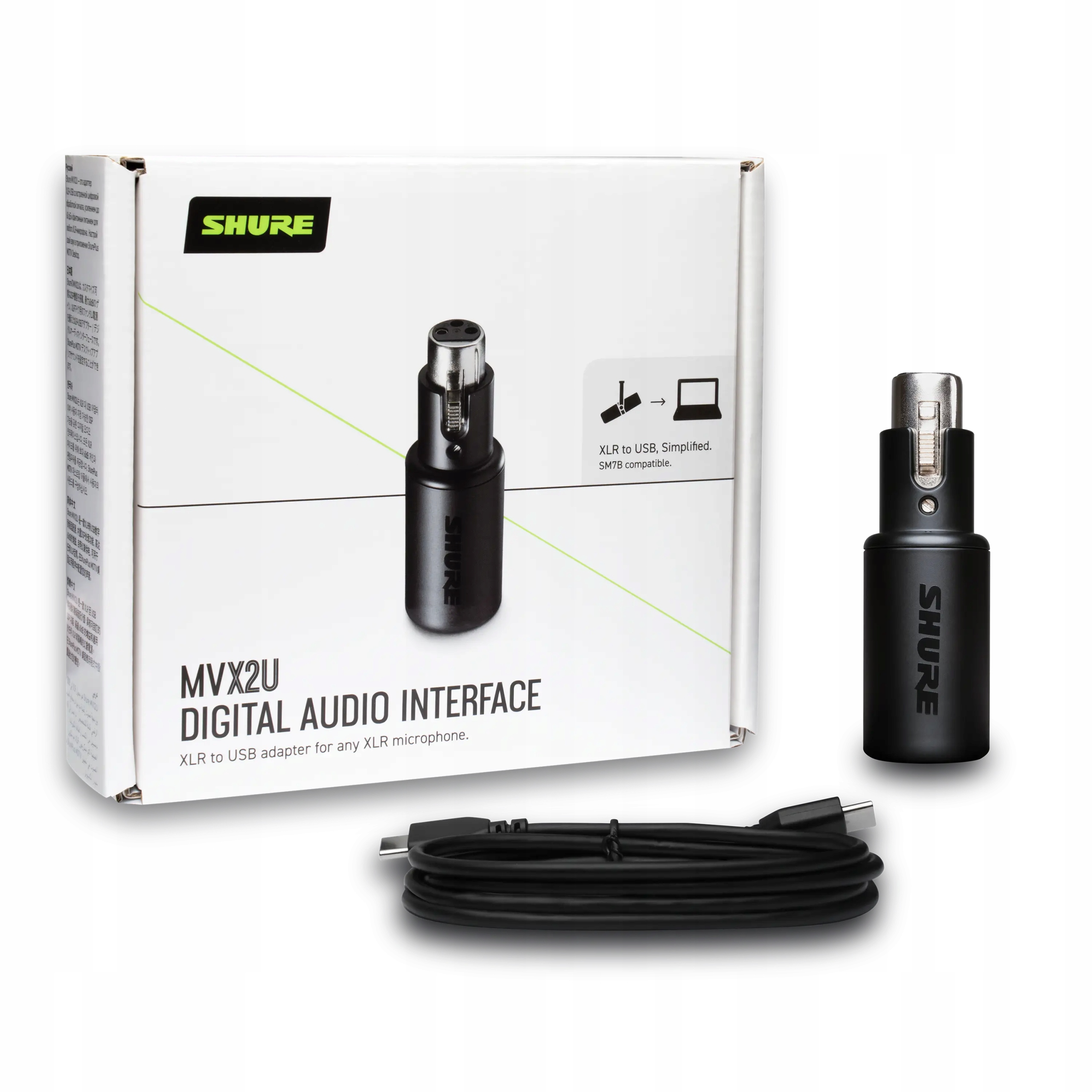 Interfejs audio Shuer MVX2U