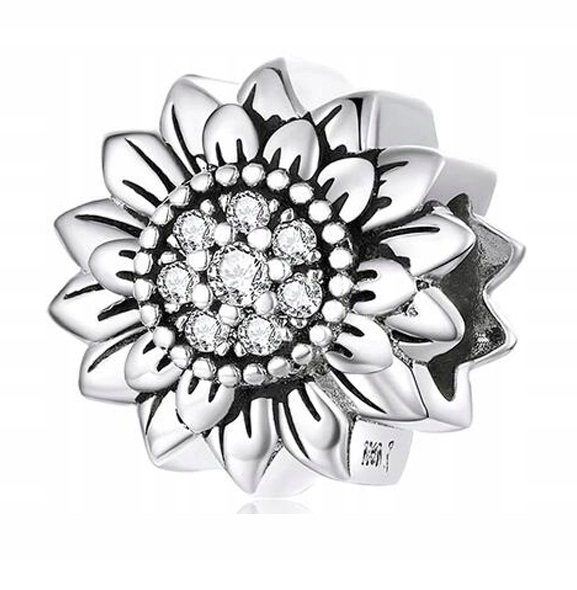 Stříbrný přívěsek Ag 925 Květina IM0450623CH