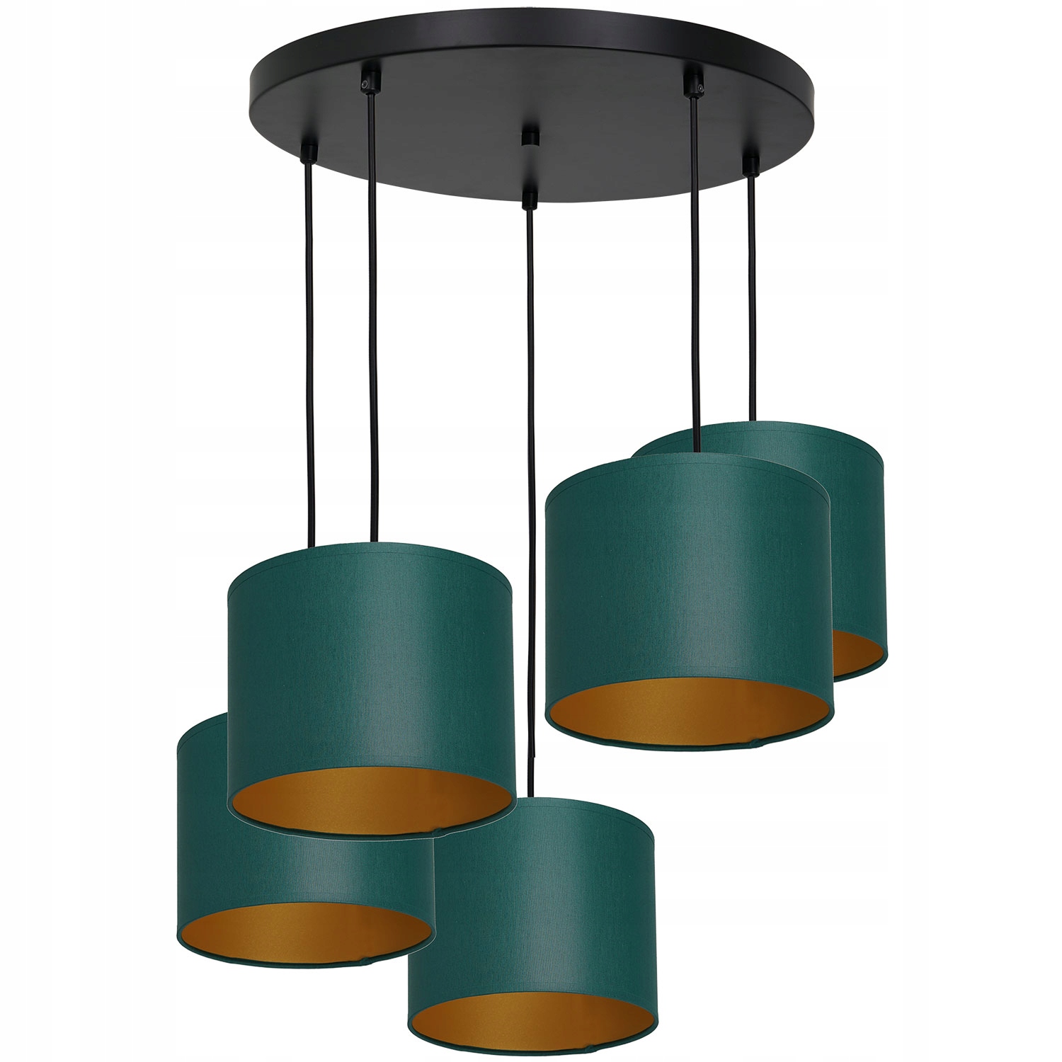 Závěsná lampa Luminex Arden 5 světelné body E27