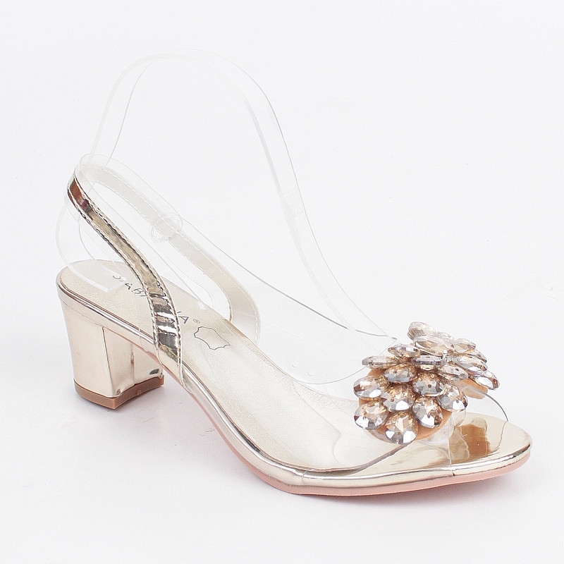 Sabatina 2014-2 Zlaté Gelové Sandálky vel. 36