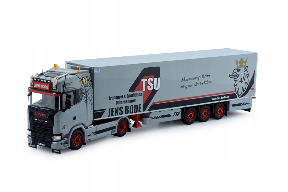 Tekno 75100 Scania Jens Bode (D) 1:50