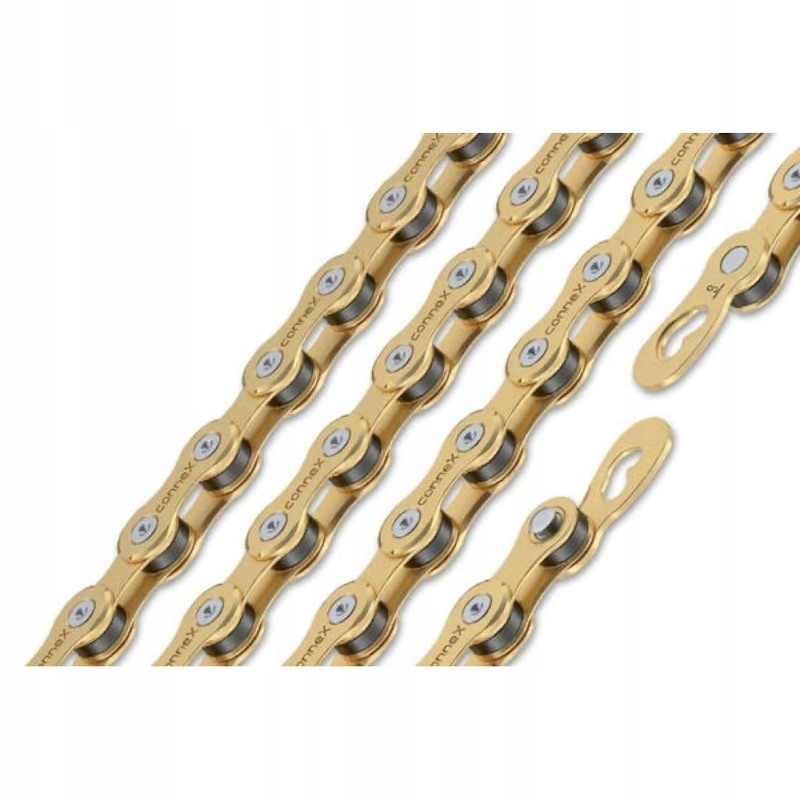 Łańcuch Connex 11SG złoty 118 ogniw 11S spinka