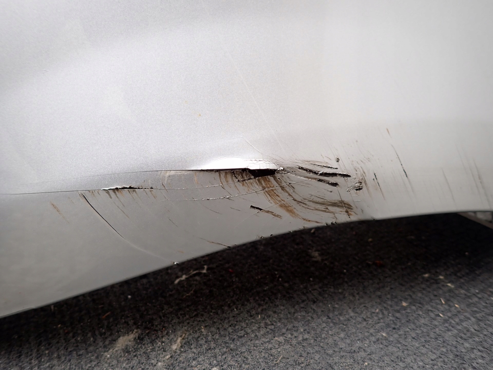 bumper front front OPEL CORSA E X15 2014-2019R
