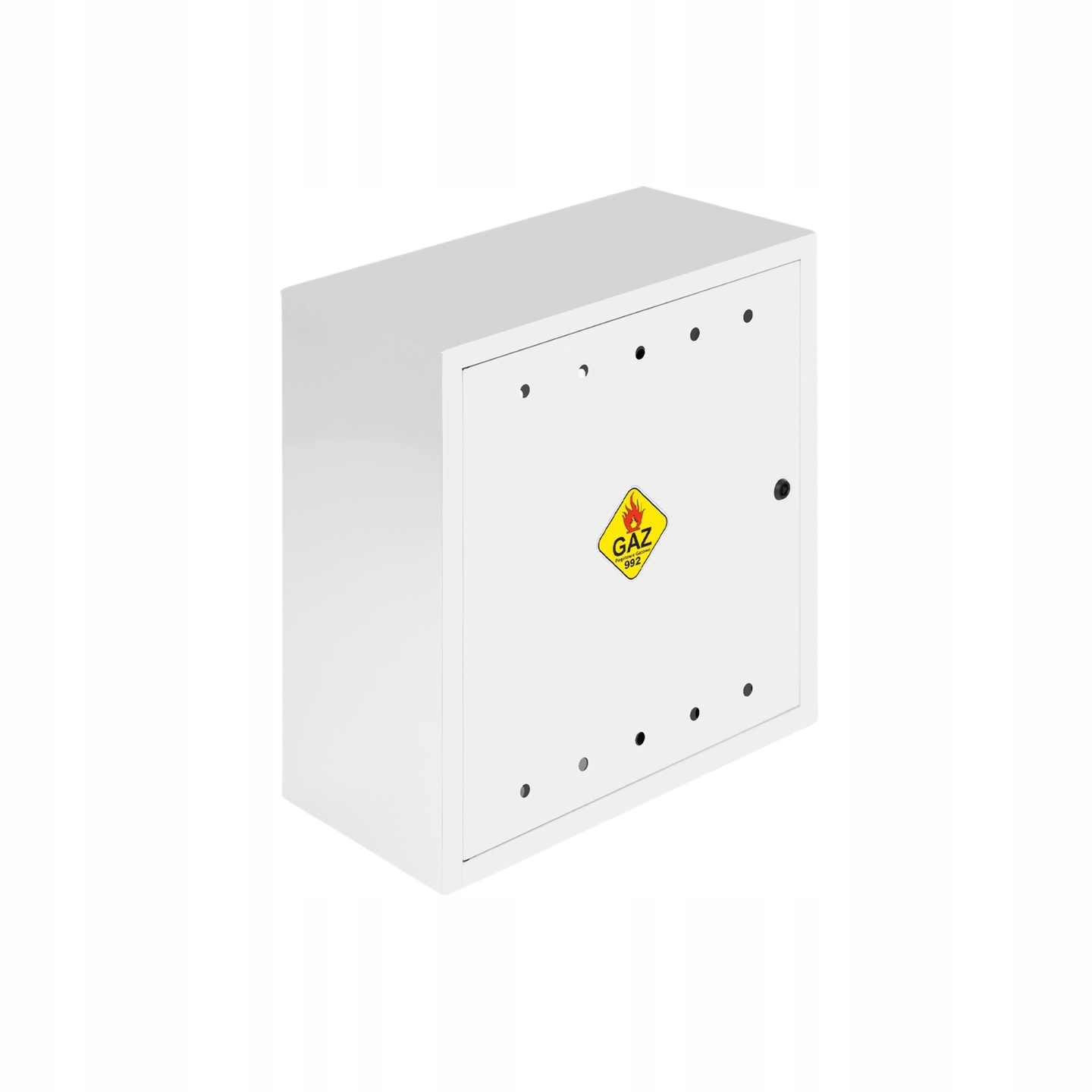 Plynová Skříňka 50x50x25 Skříňka Na Ventil Gaz Barva Bílá