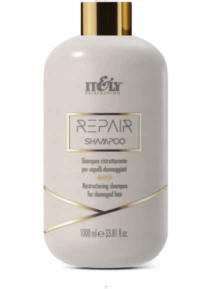 Itely Repair Szampon restrukturyzujący do włosów zniszczonych 1000ml