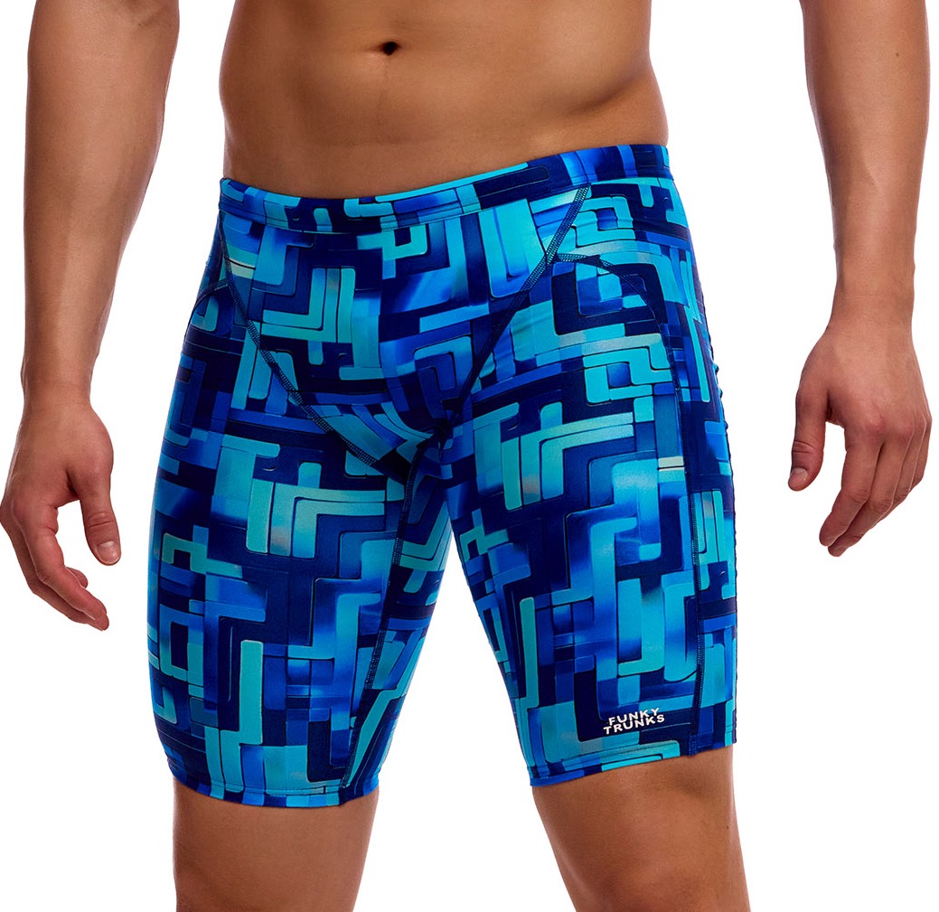Kraťasy na plavání Jammery Funky Trunks You Blued L (UK36)