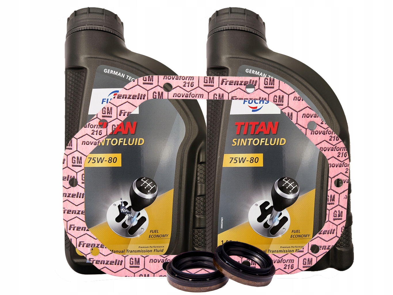 OLEJ FUCHS TITAN USZCZELKI SKRZYNI OPEL VECTRA C