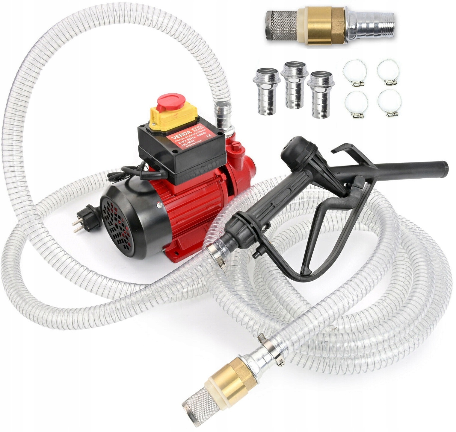

Pompa Do Paliwa Mini Cpn Dystrybutor 600W 2400 L/h