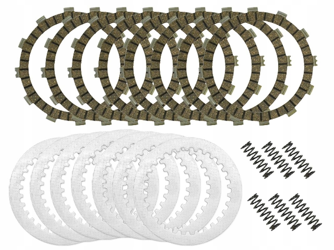 Psychic Kotúče, Preložky A Spojkové Pružiny (komplet) Yamaha Wr 450F '