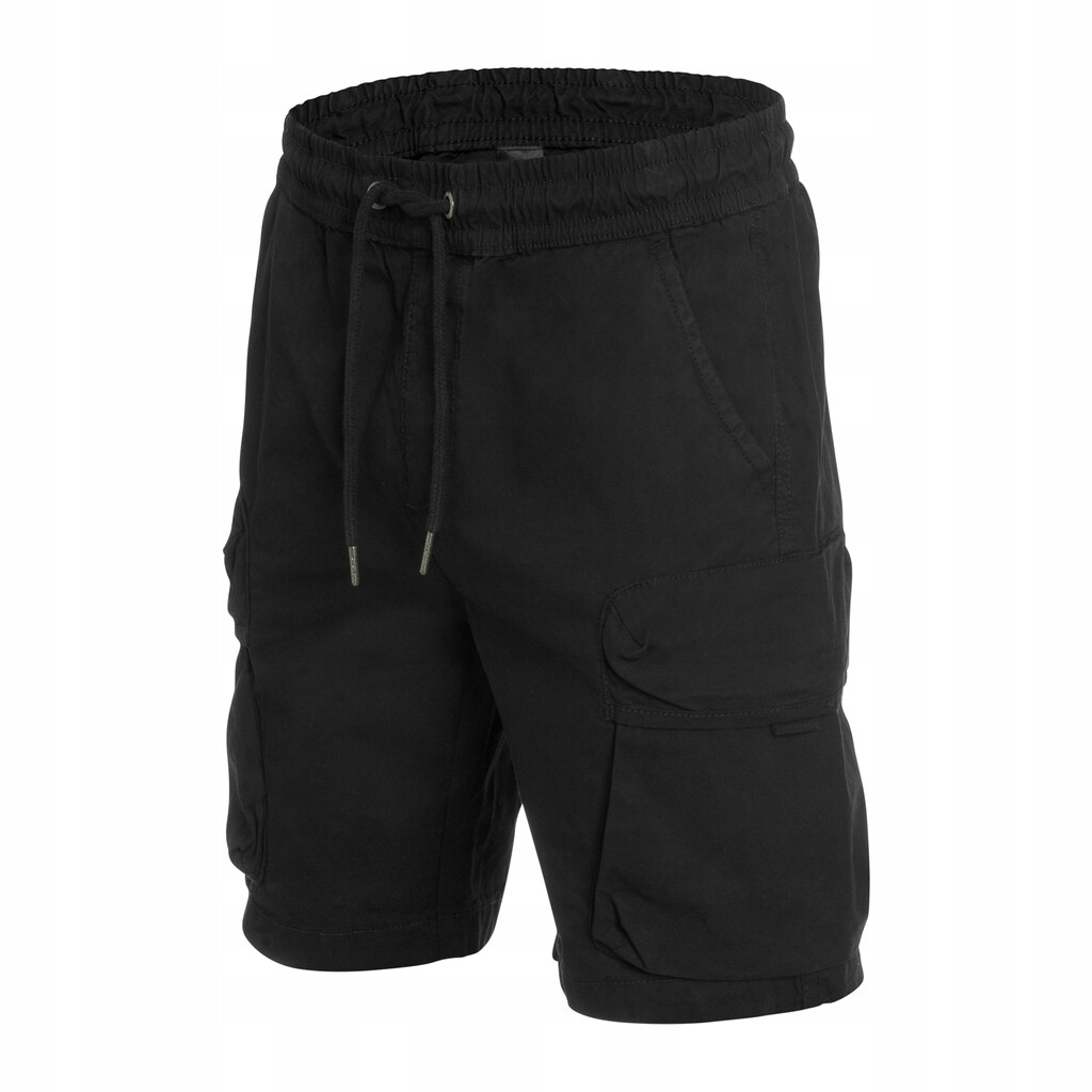 Pánské kraťasy s krátkými kapsáče Alpha Industries Division Black S