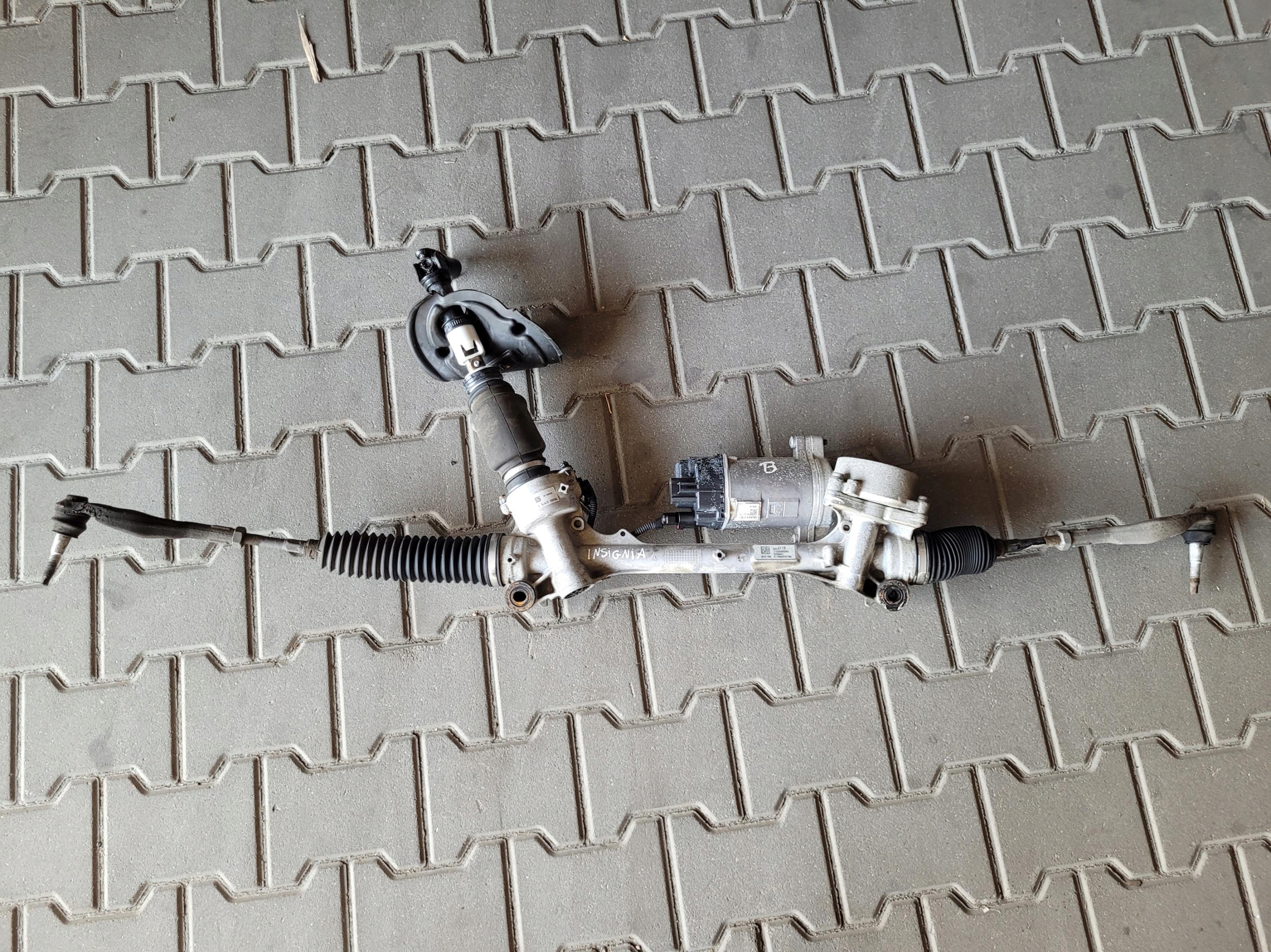 control STEERING RACK 84244118 UK ANGLIK OPEL INSIGNIA B 1.6 D CDTI