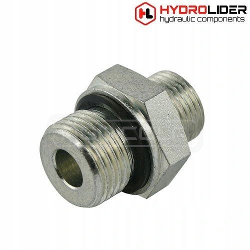 PRZYŁĄCZE HYDRAULICZNE PROSTE 3/4 -16-M22x1,5 Waga produktu z opakowaniem jednostkowym 0.04 kg