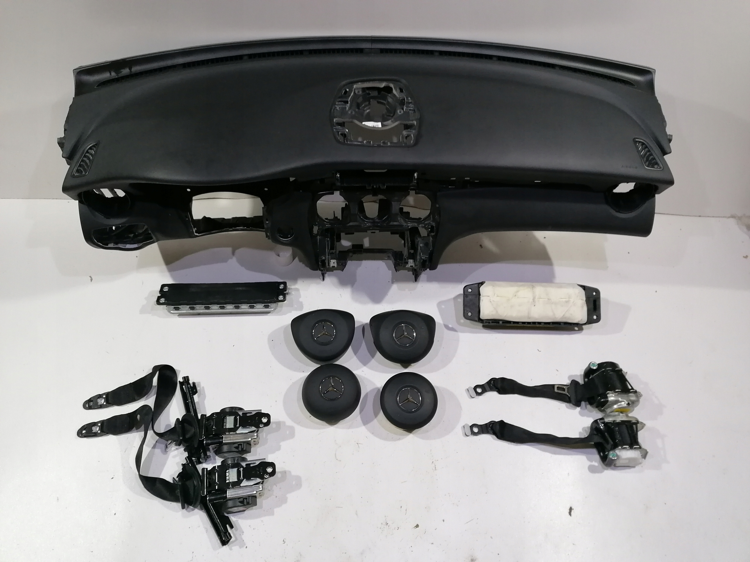 MERCEDES GLC w253 дошка консоль подушка безпеки ремені