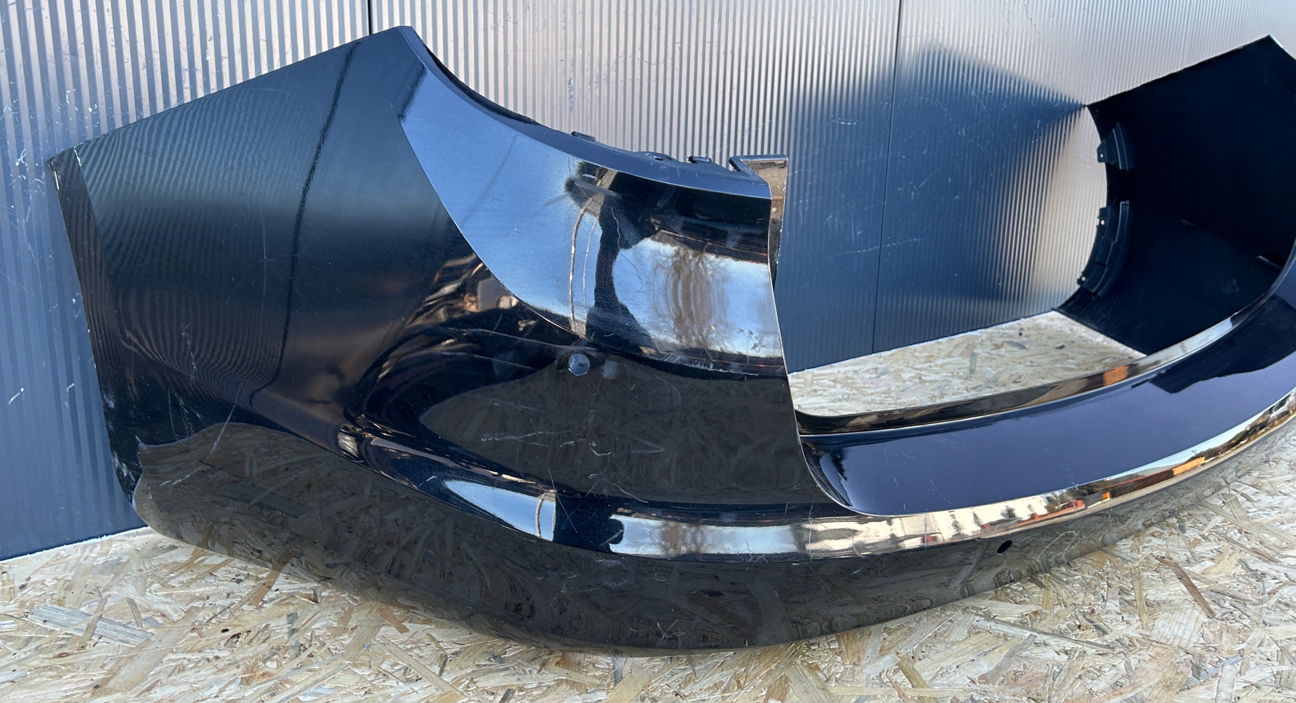 bumper rear part rear OPEL ASTRA K V KOMBI PDC