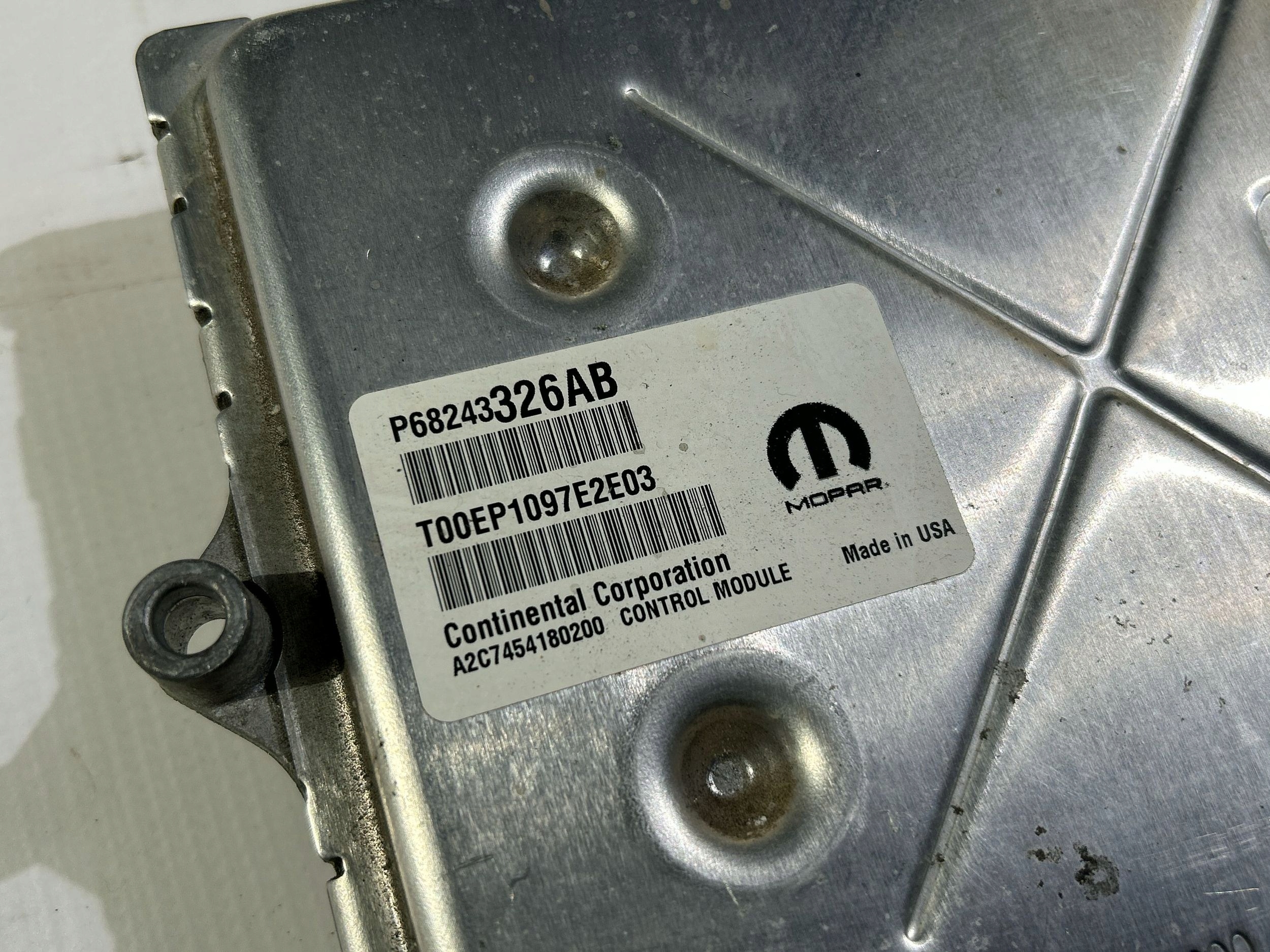 computer Centralina Motore ECU Dodge Durango 3.6 2014