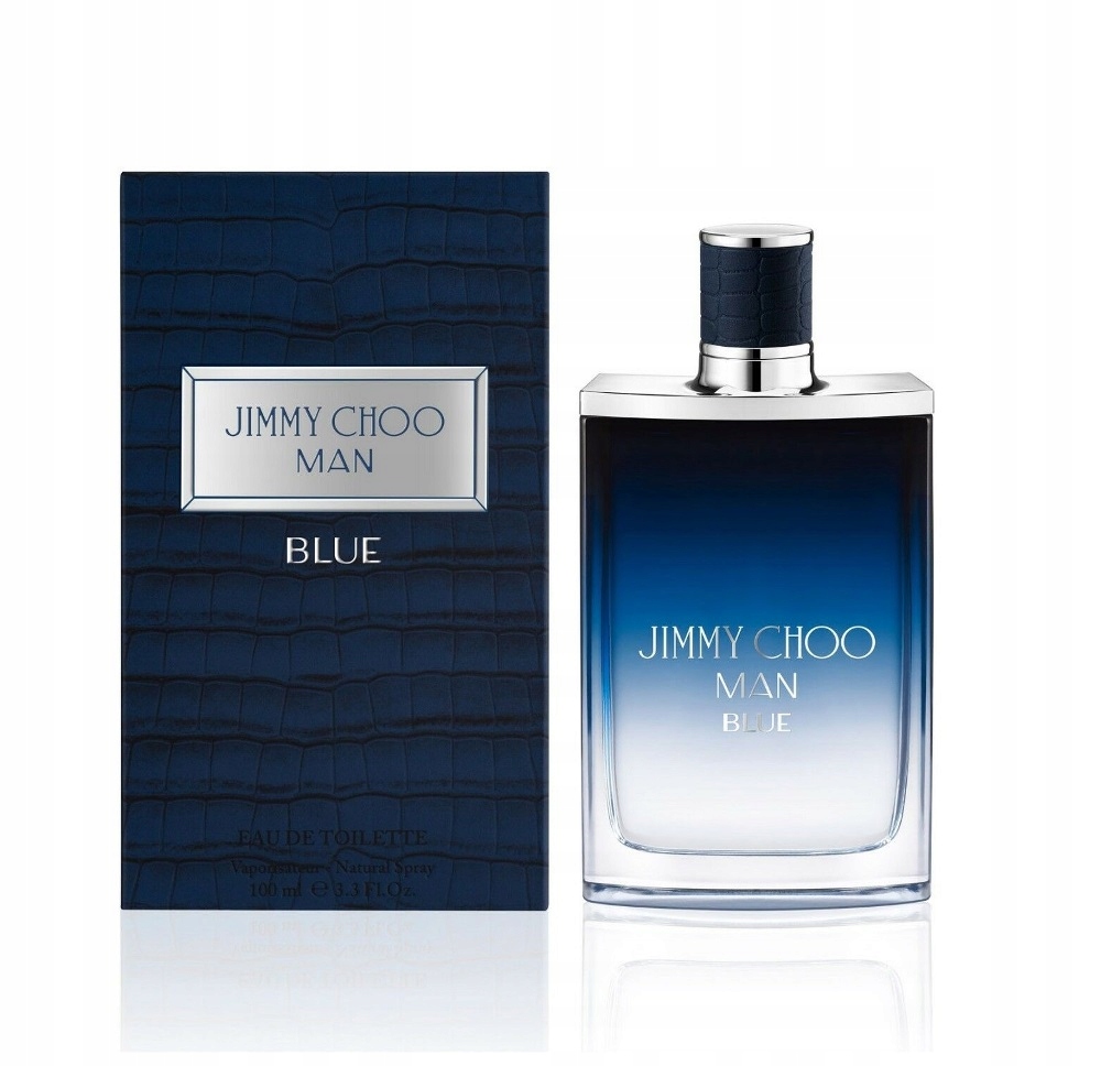 Jimmy Choo Man Blue Toaletní voda parfém pro muže Edt 50 ml
