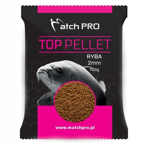 Pellet Top Ryba 2mm 700g Matchpro