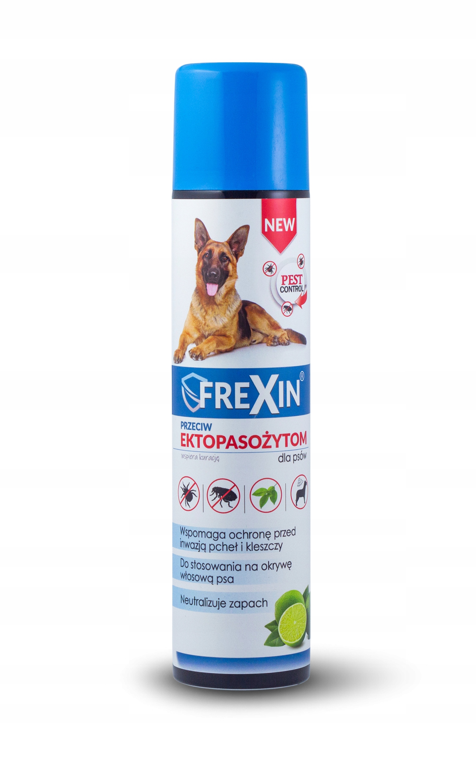 

Frexin Spray przeciw ektopasożytom dla psa 300ml