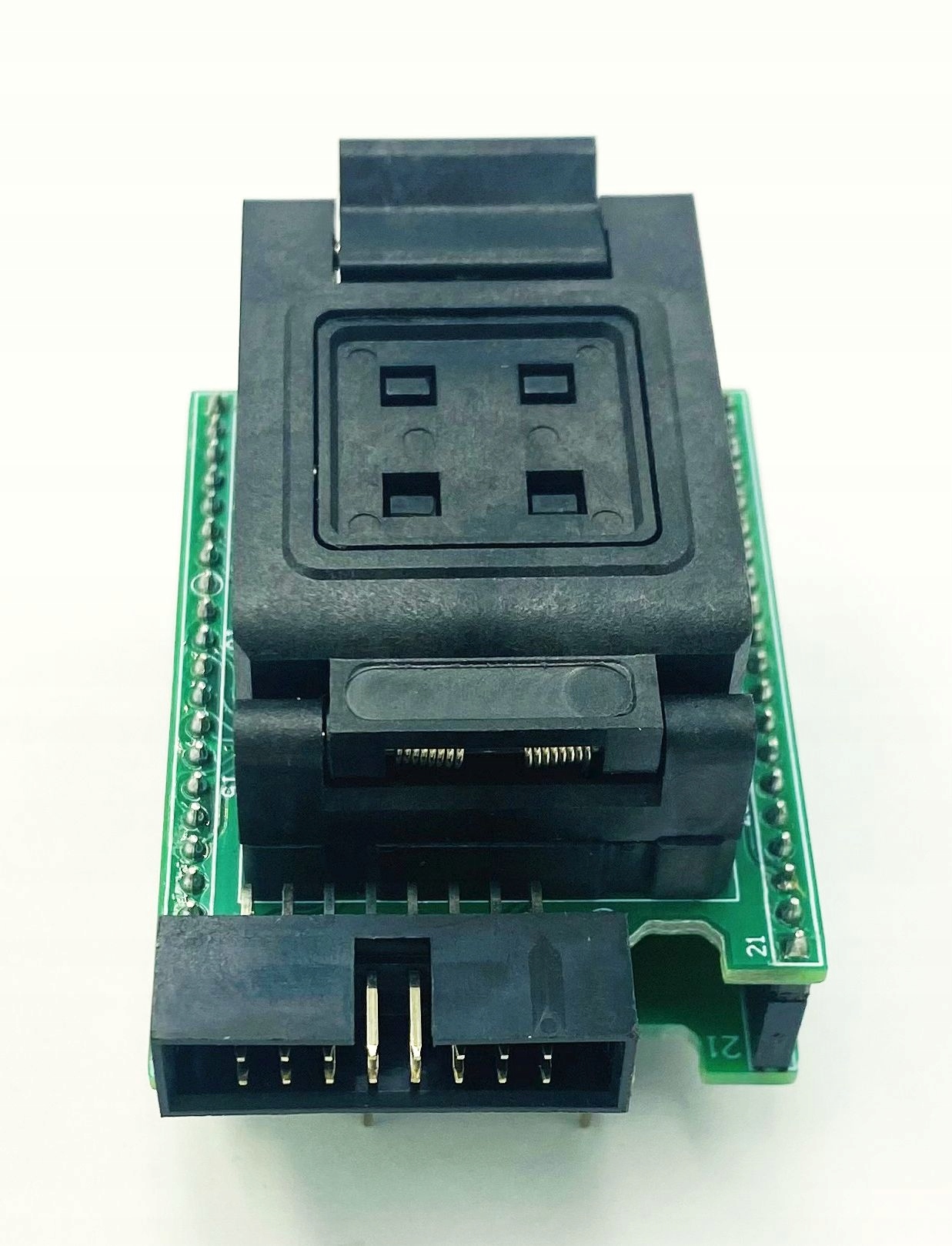 Adapter BGA48-0.8 NOR Flash ZIF dla XGecu T48 Model Adapter BGA48-0.8 NOR Flash ZIF dla XGecu T48