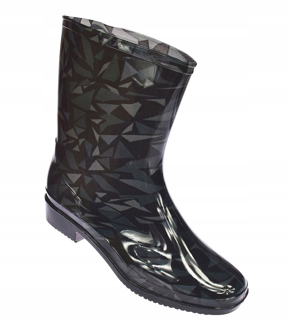 

Kalosze damskie gumowce do połowy łydki Grbk r. 39