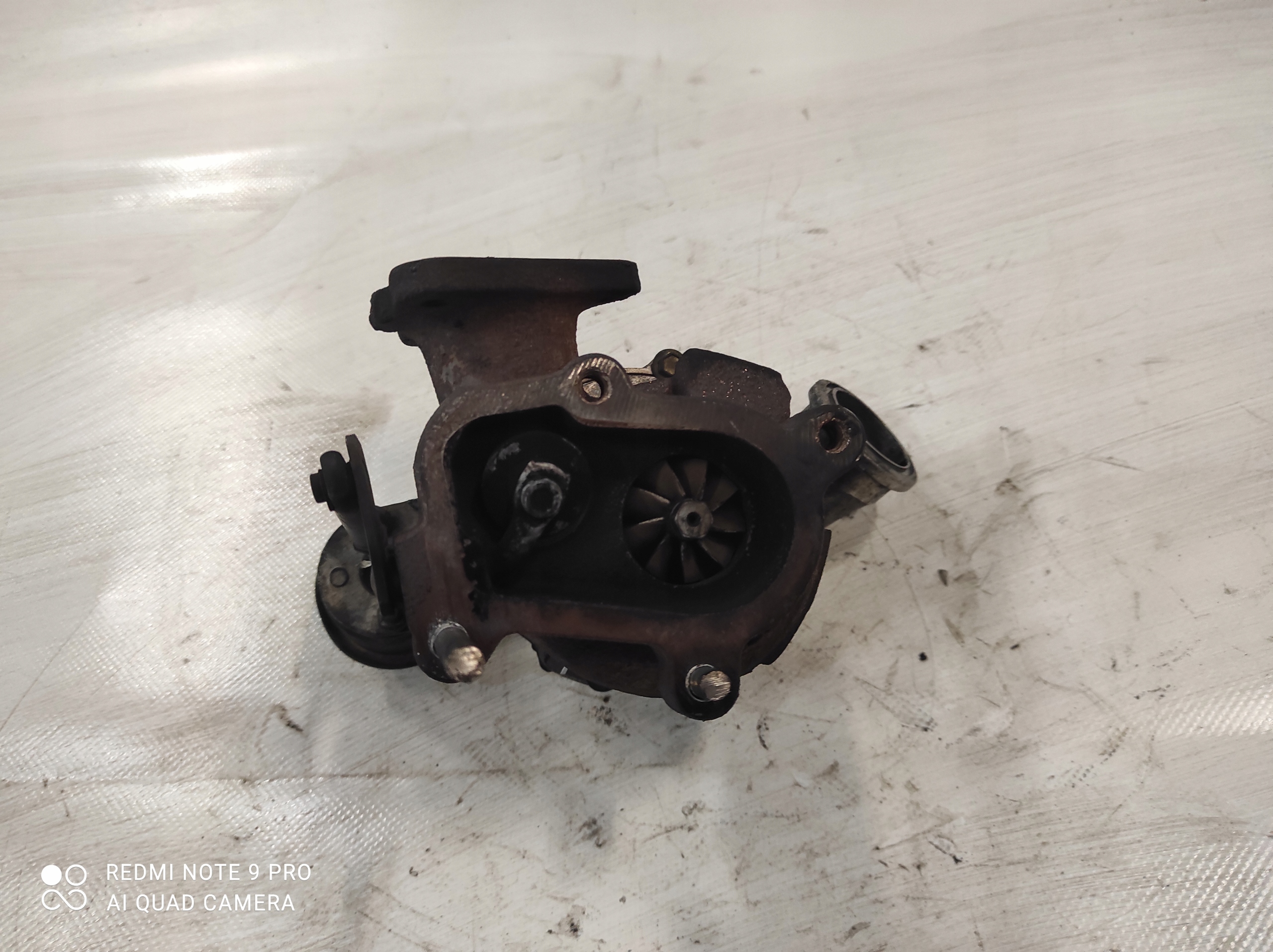 turbo TURBO OPEL ASTRA G II 2 2.0 DTI