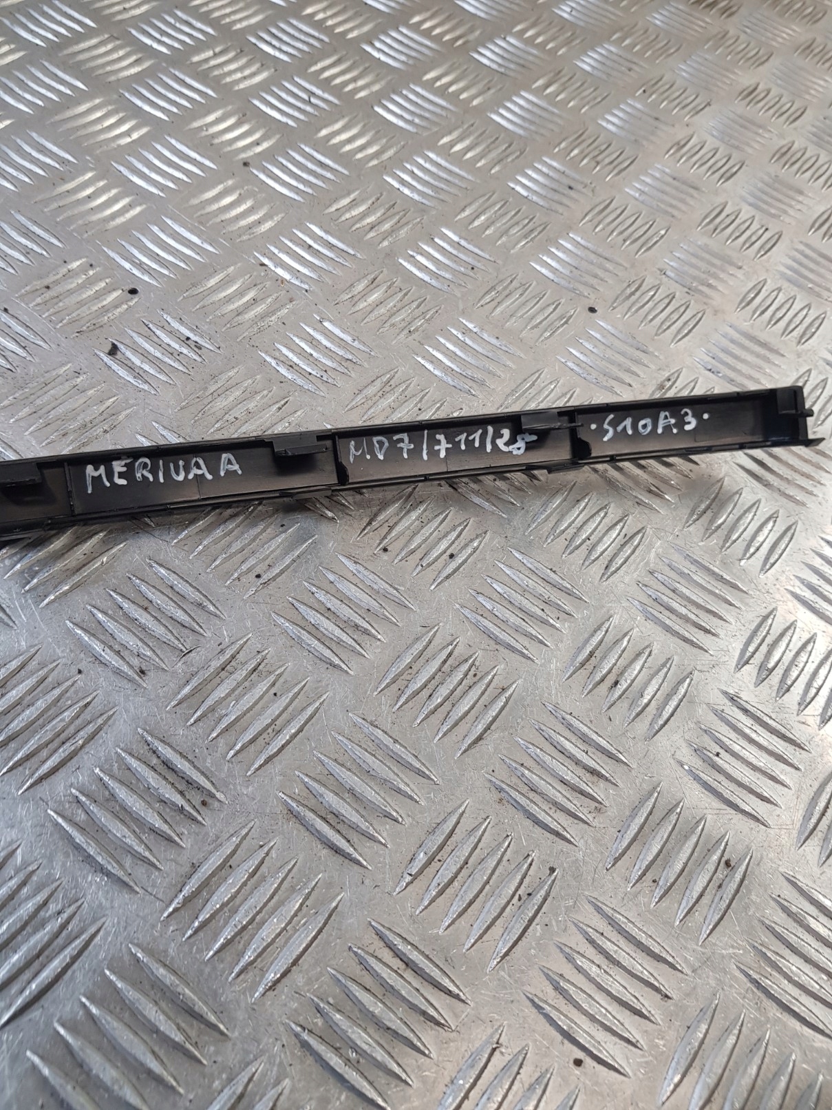 decorative trim DEKOR 13124002 OPEL MERIVA A 04R