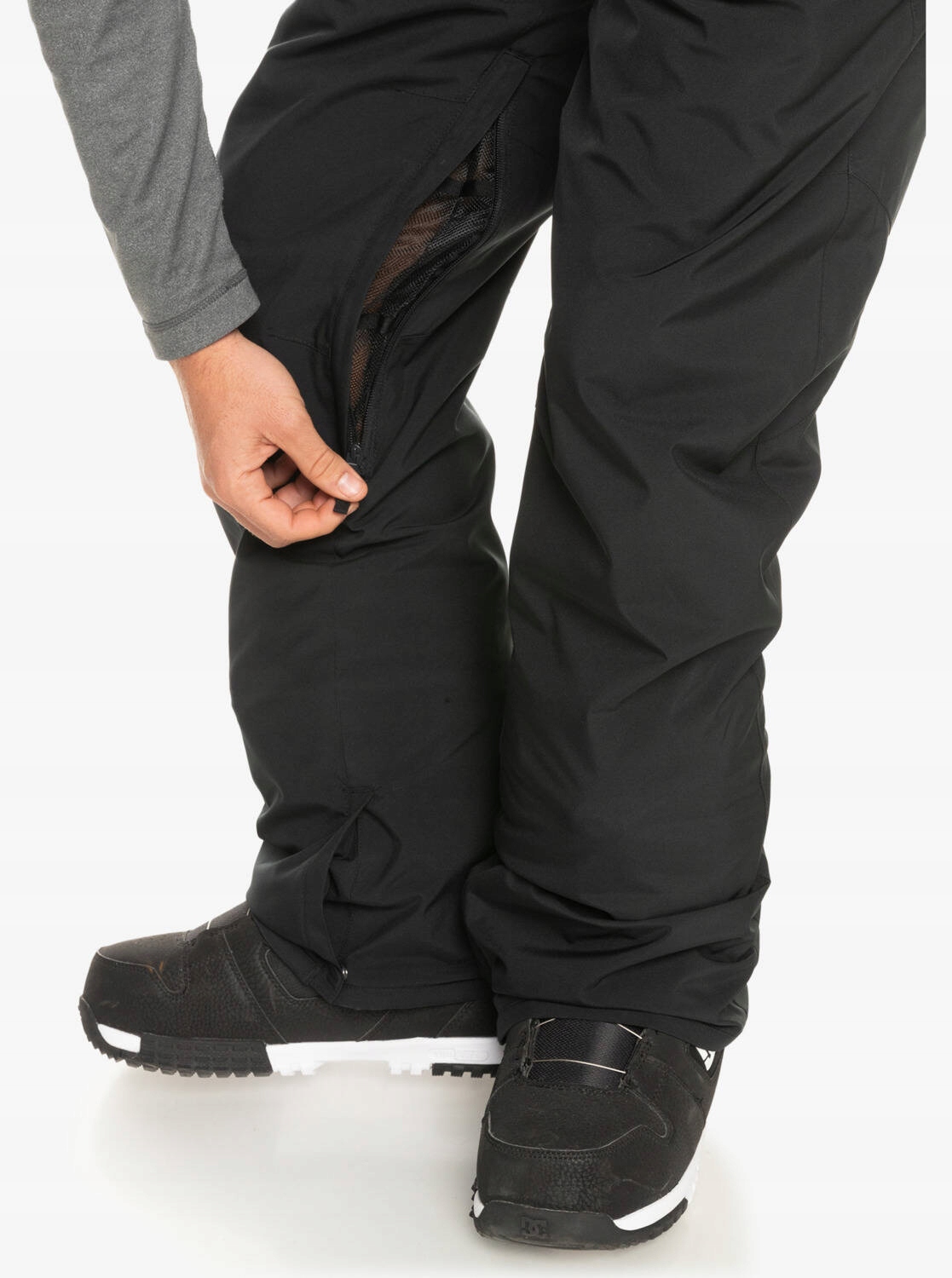 QUICKSILVER ESTATE PT SPODNIE SNOWBOARDOWE MĘSKIE EQYTP03146 10000 R. S Rozmiar S