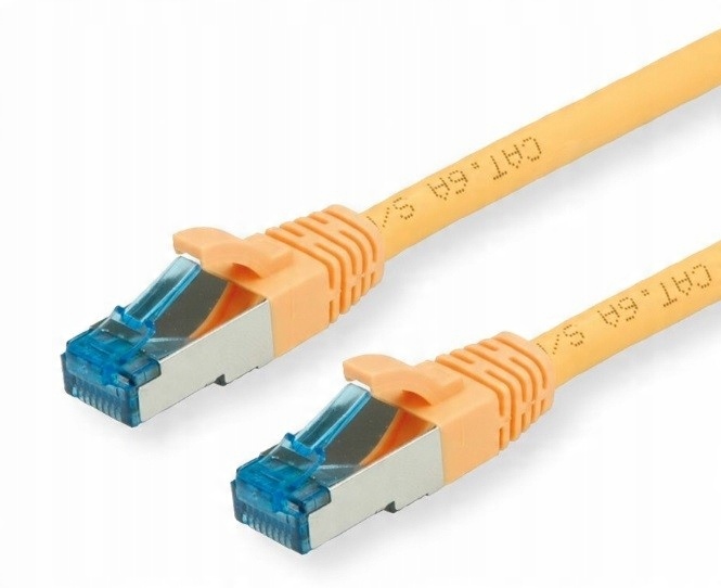 

Kabel sieciowy Lan S/ftp Kat 6A skrętka RJ45 1.5 m