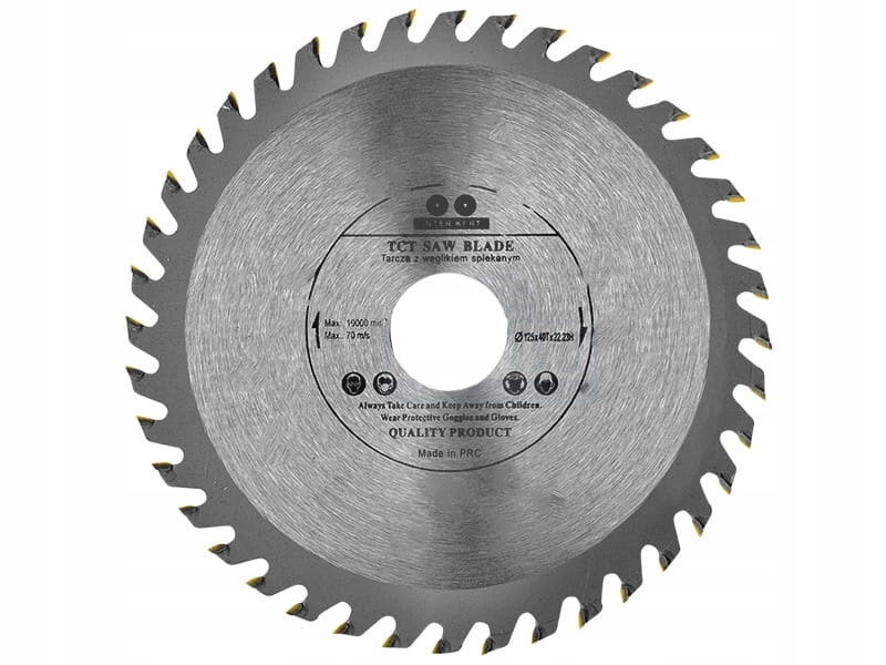 

Tarcza Widiowa Do Drewna widia 115mm x 22,2x 60T
