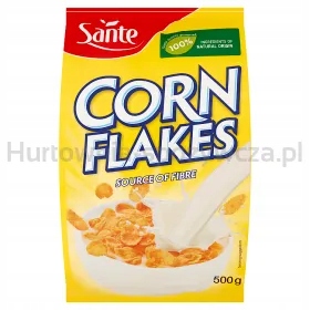 Levně Sante Kukuřičné lupínky 500 g