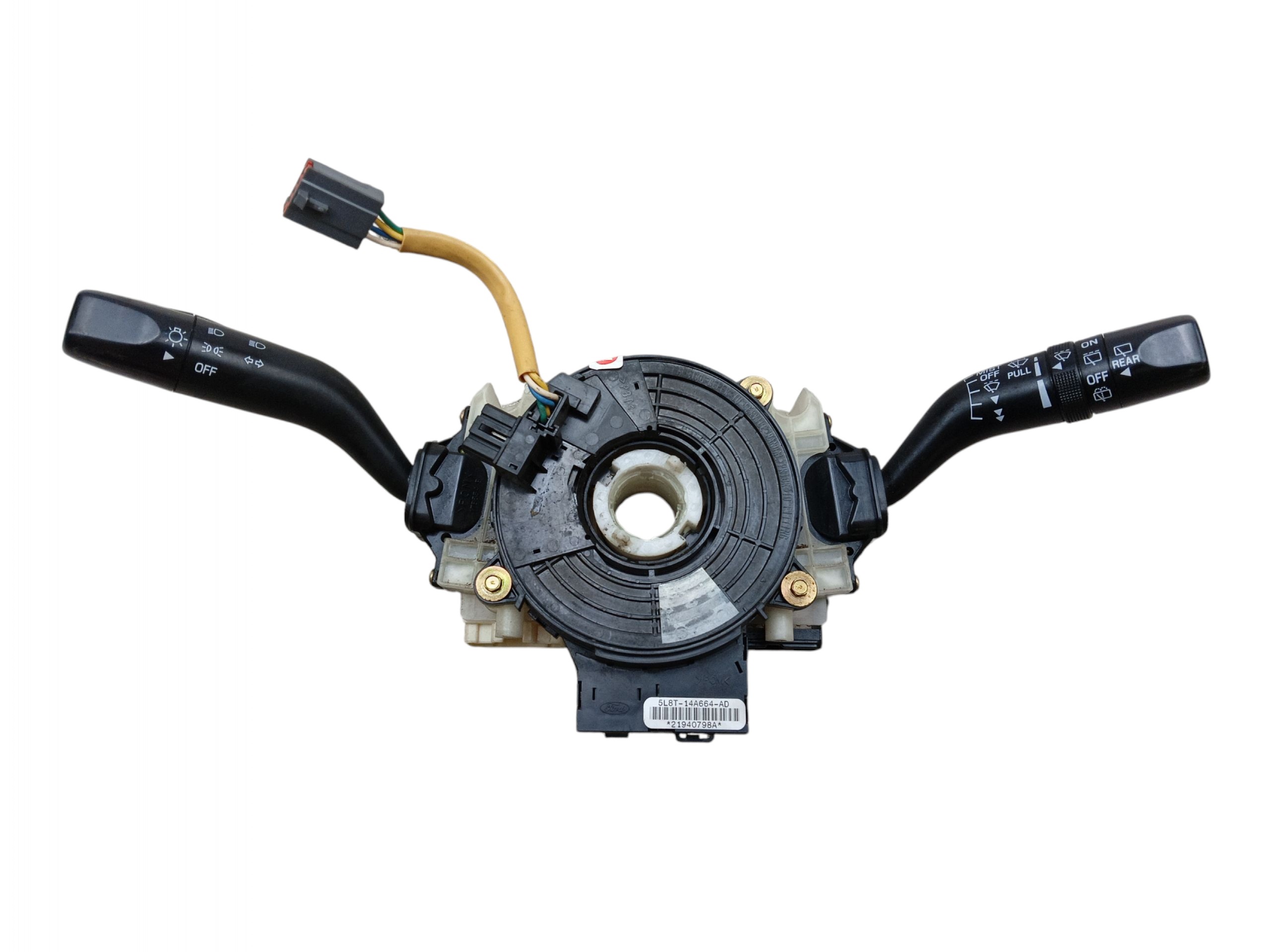 steering wheel levers and controls ring FORD MAVERICK II (2000-2007) 5L8T-17D788-A