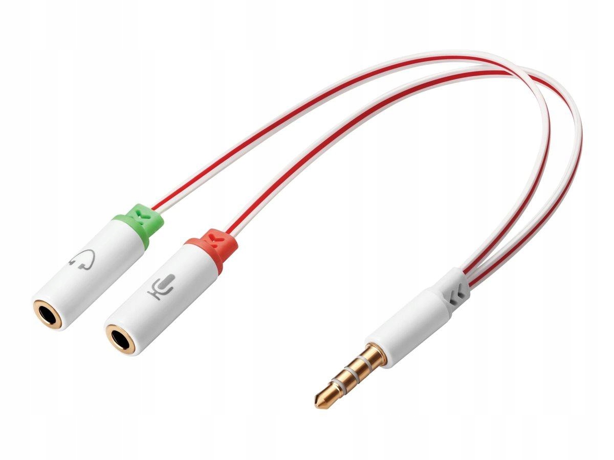 Sandberg 508-59 Sandberg adapter Headset converter do Apple