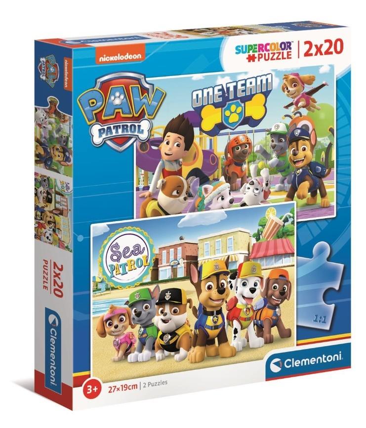 

Puzzle 2X20 Kolor Psi Patrol