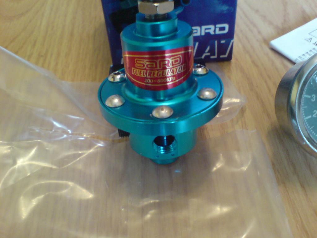 SARD regulator ciśnienia paliwa NOWY / GREDDY HKS Producent części Inny