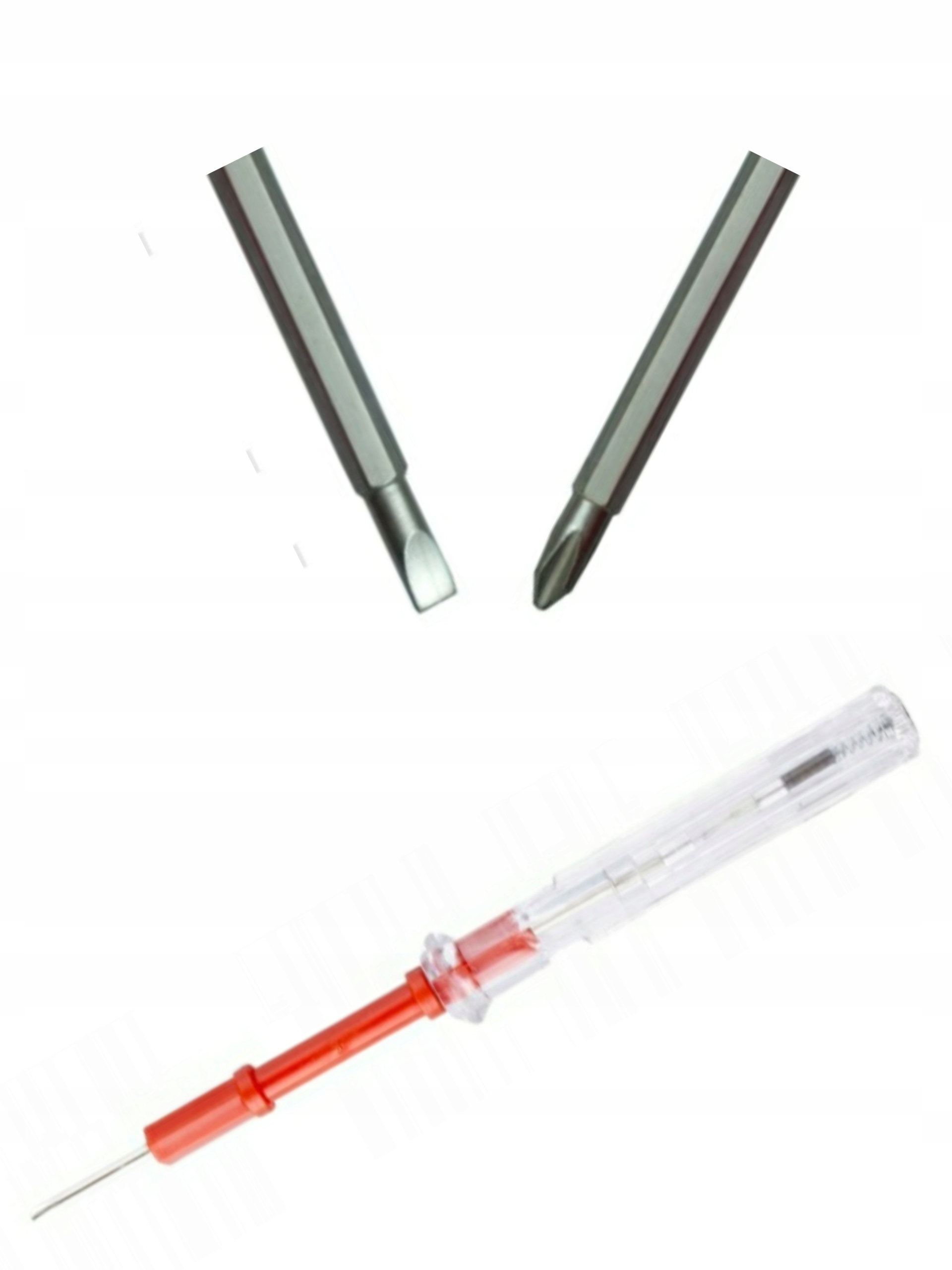 

Próbnik Napięcia Probówka Tester Prądu Śrubokręt