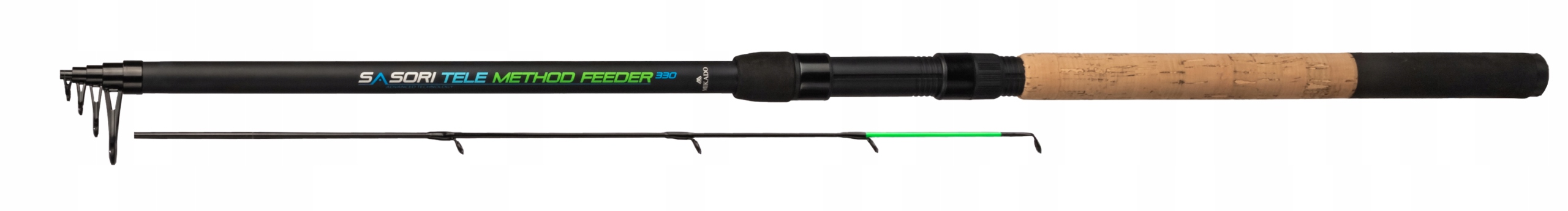 Mikado Wędka Sasori Tele Method Feeder 360 Do 80g (5+2 sec.) WAA1021-360