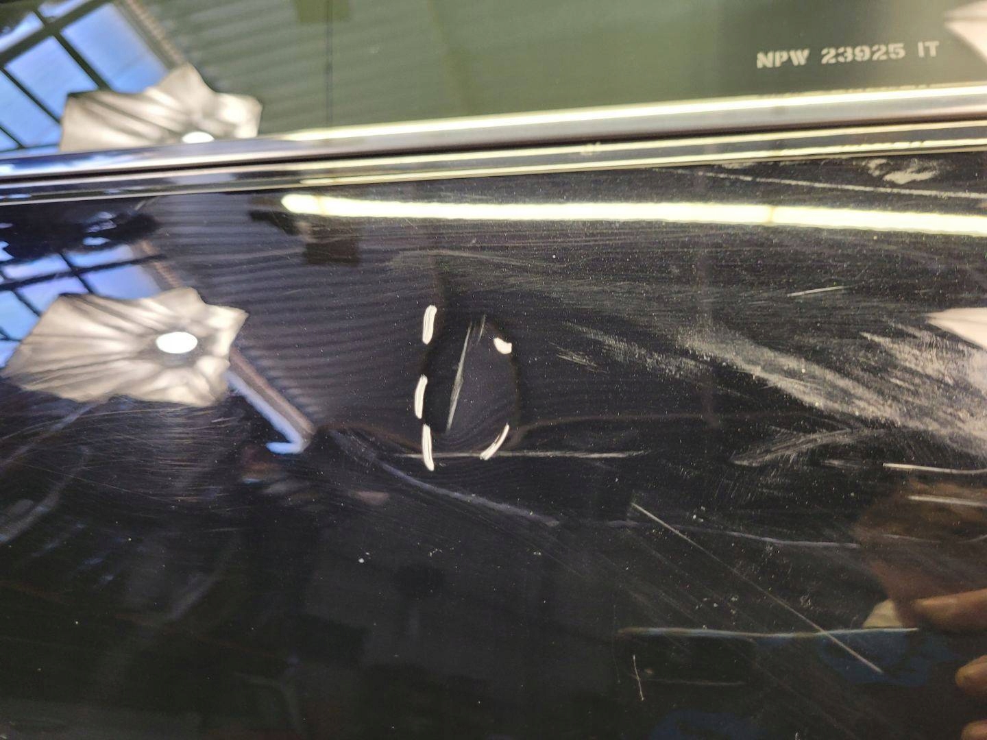 door rear part right side Kia Stonic 2018